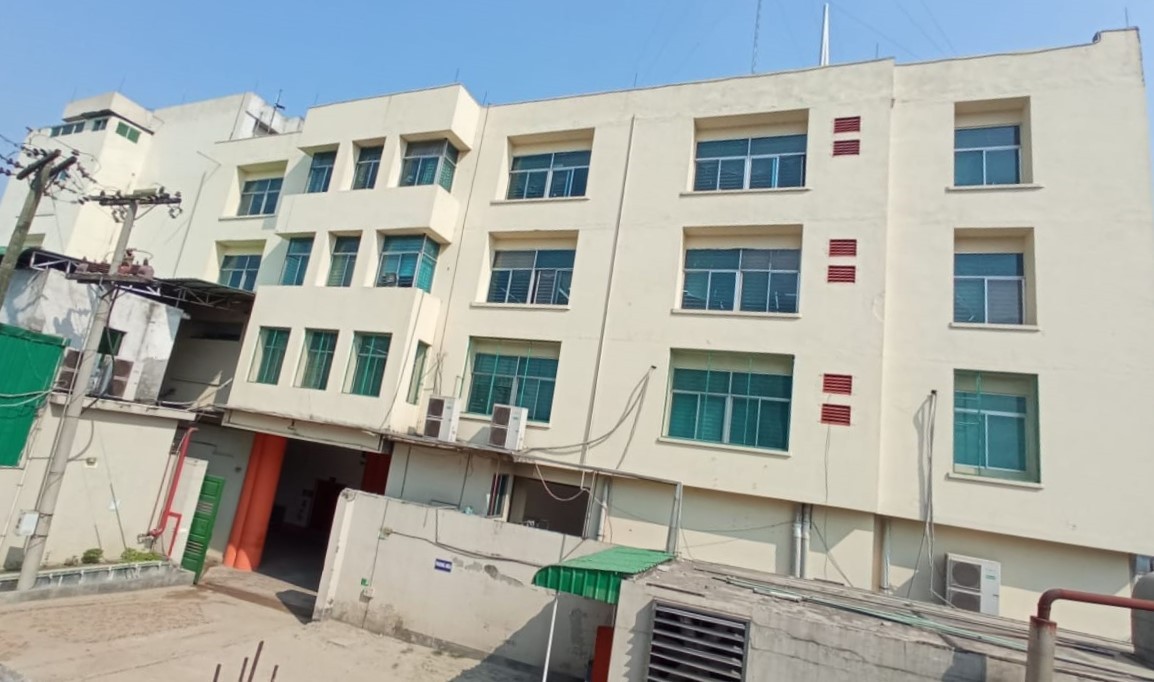 Factory front view's Photo